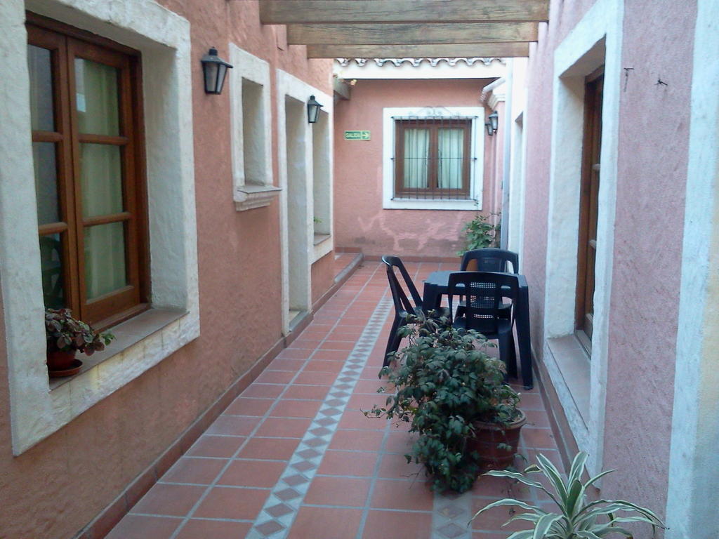 Hostal Terrazas Del San Bernardo 살타 외부 사진
