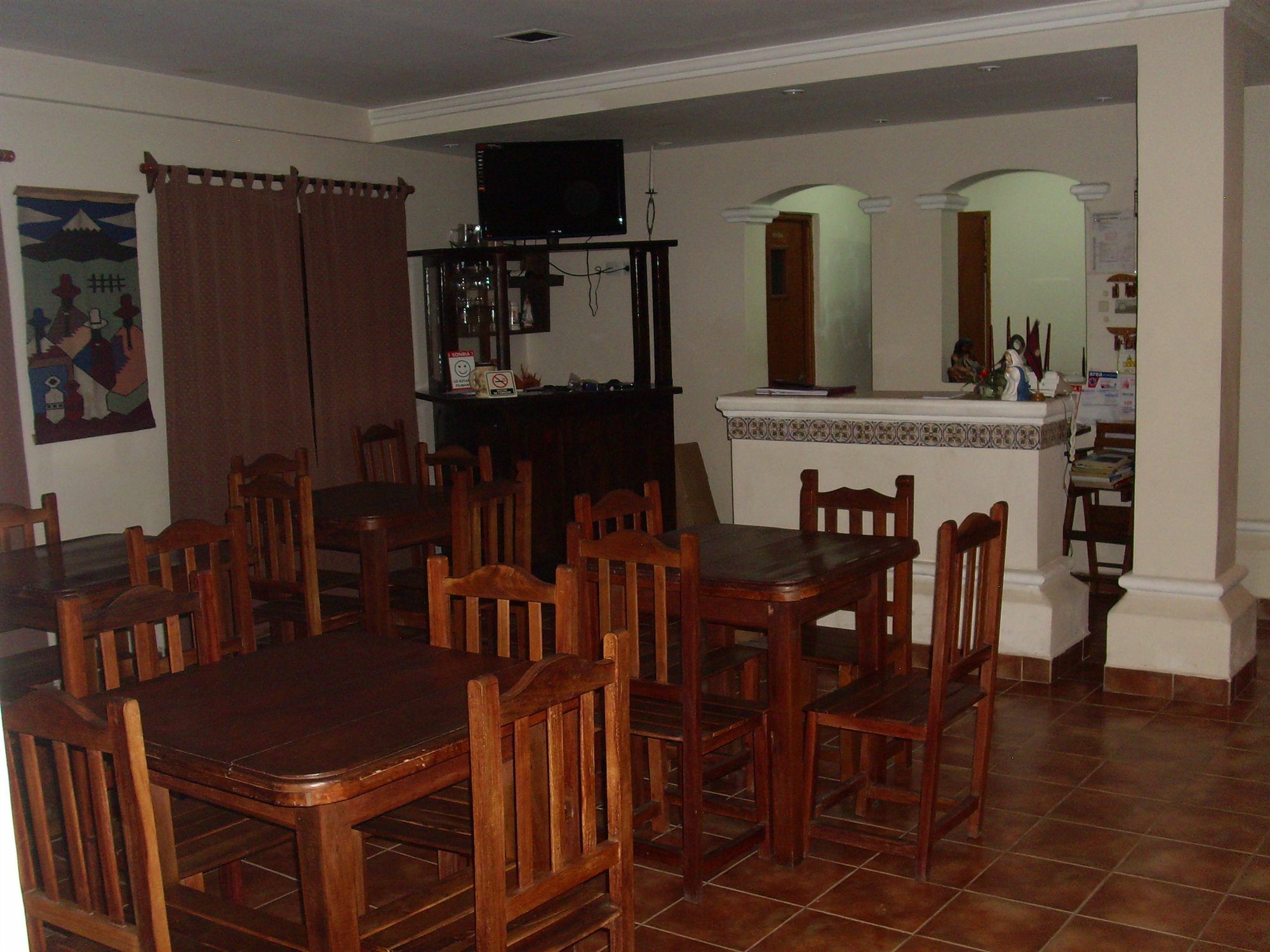 Hostal Terrazas Del San Bernardo 살타 외부 사진