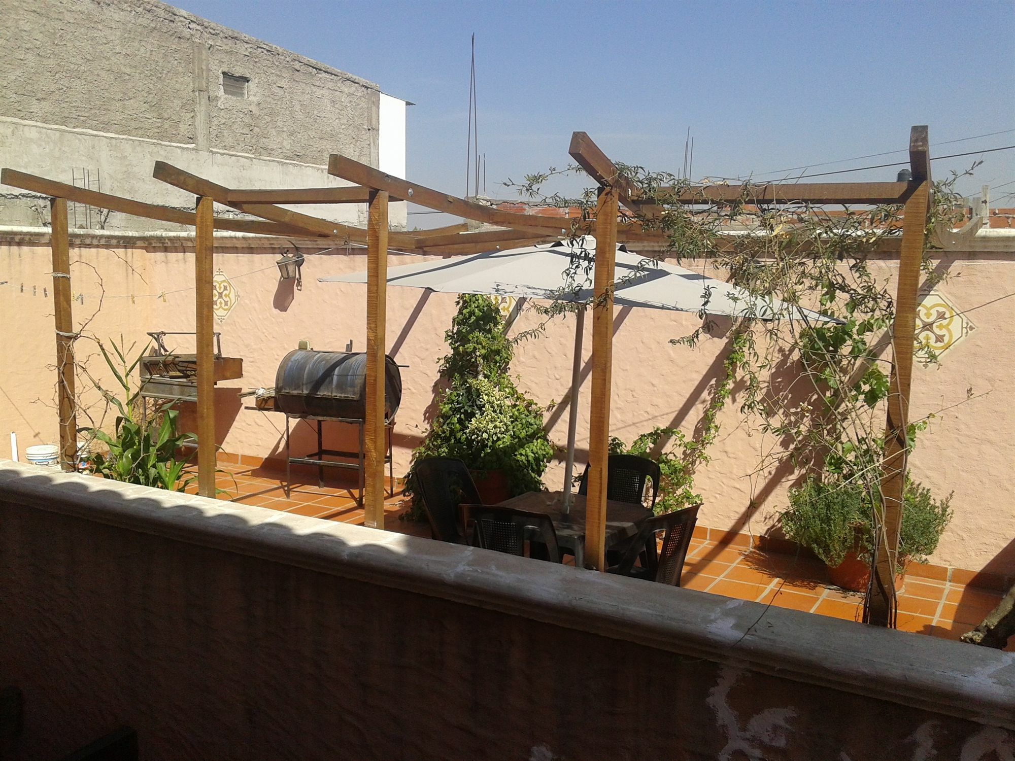Hostal Terrazas Del San Bernardo 살타 외부 사진